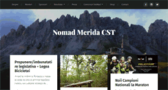 Desktop Screenshot of nomad-team.ro